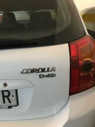 Toyota corolla 2000 D4D 116 cv 193 000 km