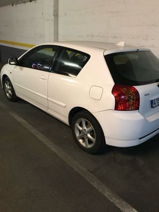Toyota corolla 2000 D4D 116 cv 193 000 km