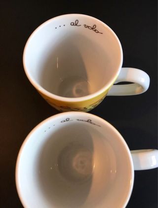 set 2 tazze tazza mug cup Thun serie Mexico prima 