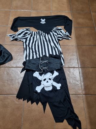 Disfraz pirata