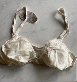 Reggiseno in seta Vintage tg 3 Armelle