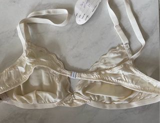 Reggiseno in seta Vintage tg 3 Armelle