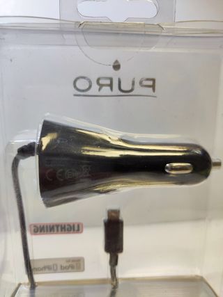 Caricabatterie per accendisigari per Iphone