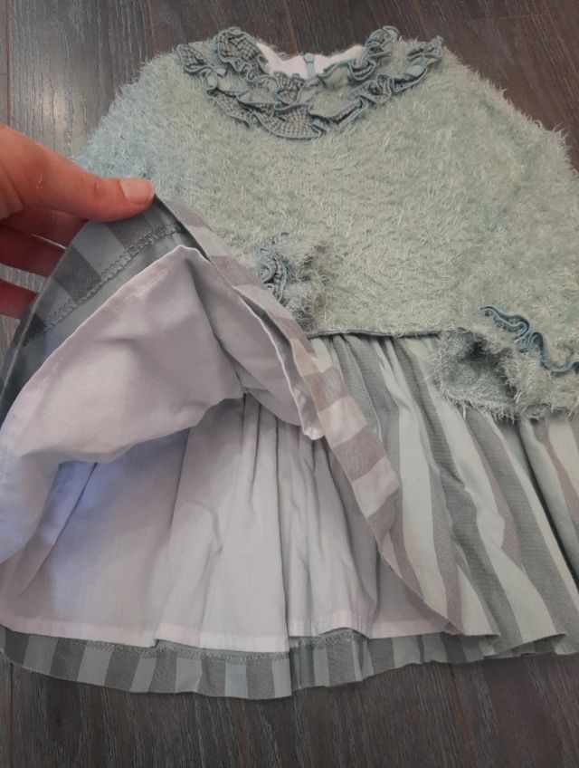 Vestido niña vestir,marta y paula