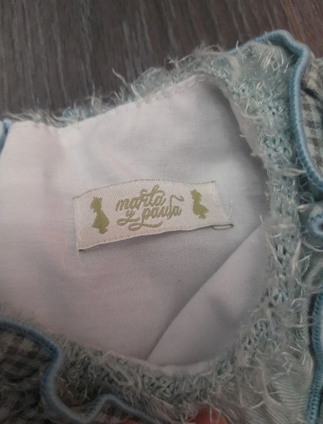 Vestido niña vestir,marta y paula