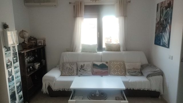 2 SOFAS 2 PLAZAS. EXTRAIBLES. A JUEGO