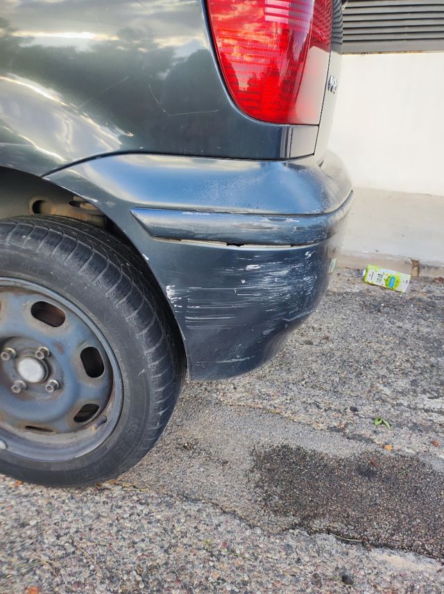 Paragolpes Volkswagen Polo 6n2 2001