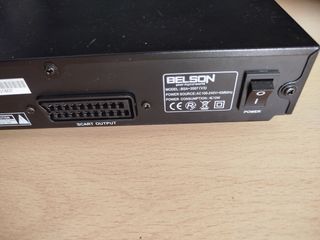 Lector dvd mpeg4 usb belson