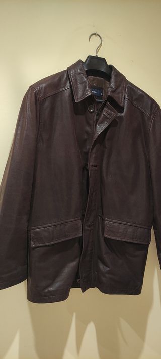 Chaqueton cuero 