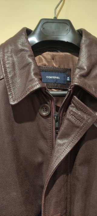 Chaqueton cuero 