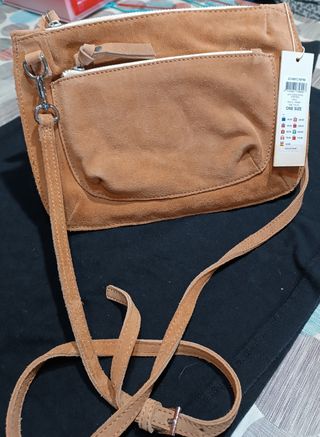 Bolso Pieces cuero nuevo
