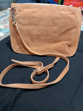 Bolso Pieces cuero nuevo