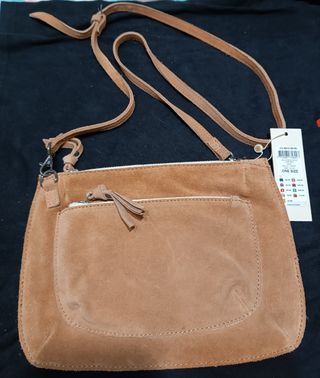 Bolso Pieces cuero nuevo
