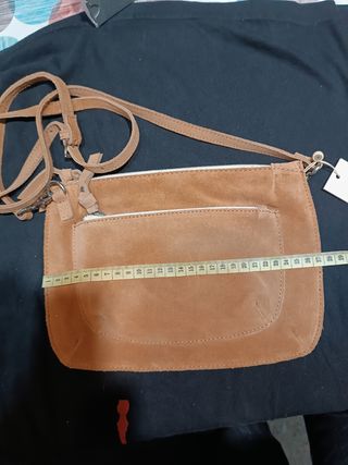 Bolso Pieces cuero nuevo