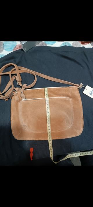 Bolso Pieces cuero nuevo
