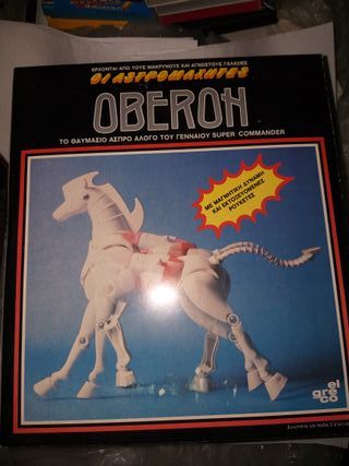 micronauti cavallo oberon elgreco