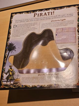 Nave dei pirati editrice Dea 3d