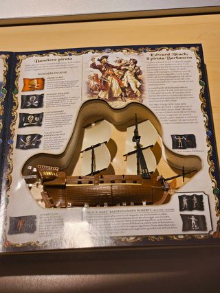 Nave dei pirati editrice Dea 3d