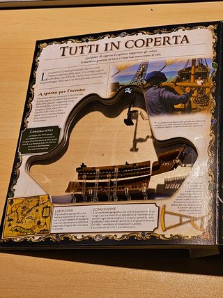 Nave dei pirati editrice Dea 3d