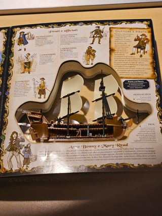 Nave dei pirati editrice Dea 3d