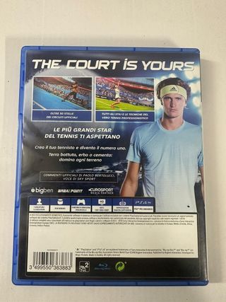 Bigben Interactive Tennis World Tour videogiocoPs4