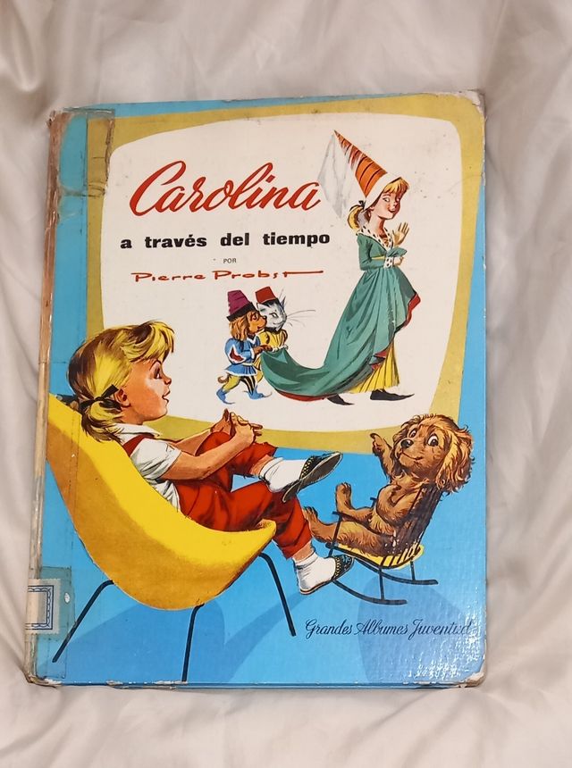 Cuento antiguo CAROLINA A TRAVÉS DEL TIEMPO años70