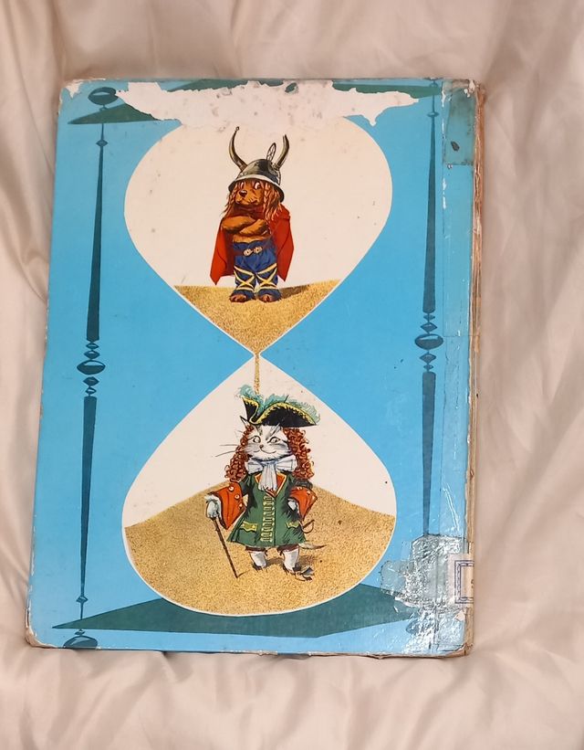 Cuento antiguo CAROLINA A TRAVÉS DEL TIEMPO años70