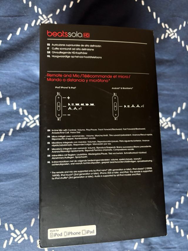 Cascos Dr. Dre Apple