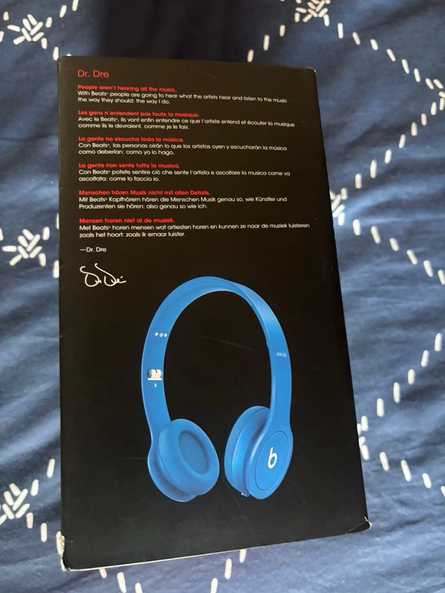 Cascos Dr. Dre Apple