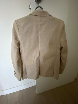 Chaqueta Beige de niño de comunion