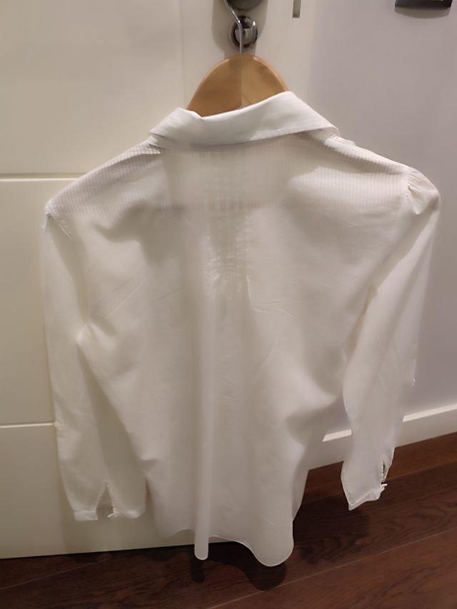 Camisa blanca premama for us