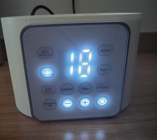 Calienta biberones esterilizador