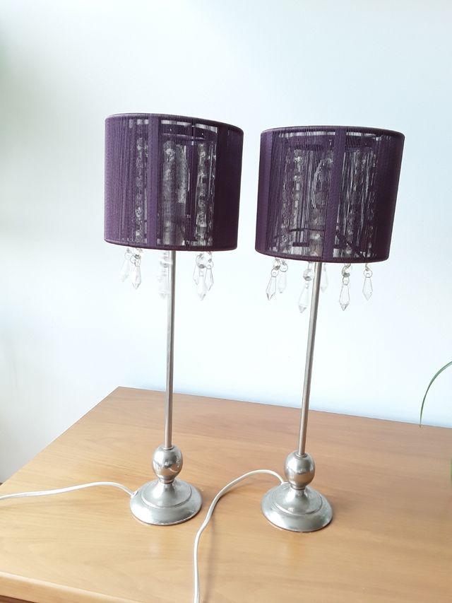 DOS LÁMPARAS" 15 EUROS"