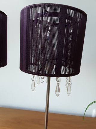 DOS LÁMPARAS" 15 EUROS"