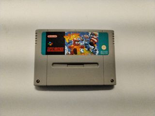 Plok SNES Super Nintendo