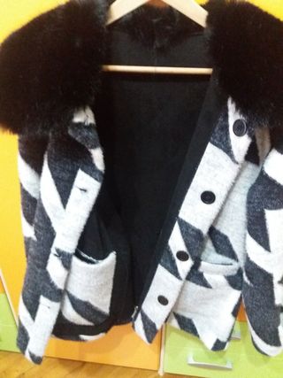 Giaccone Donna elegante / double face