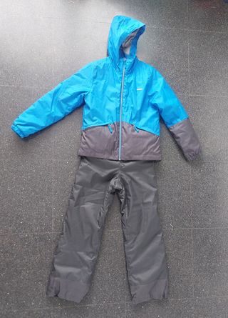 Traje esquí infantil