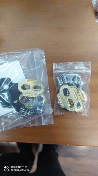 2 pares Calas crank brothers