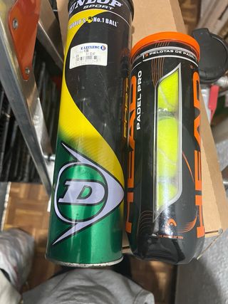 Pelotas de tenis