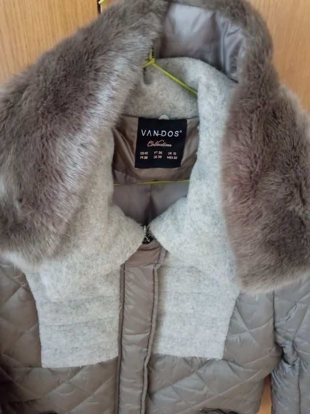 Abrigo mujer y camisas