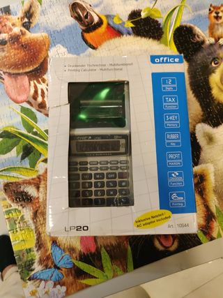 Genie LP 20 - Calculadora con impresora
