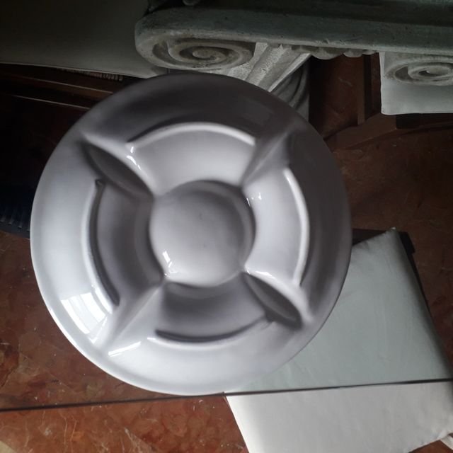 Piatto ceramica portafrutta