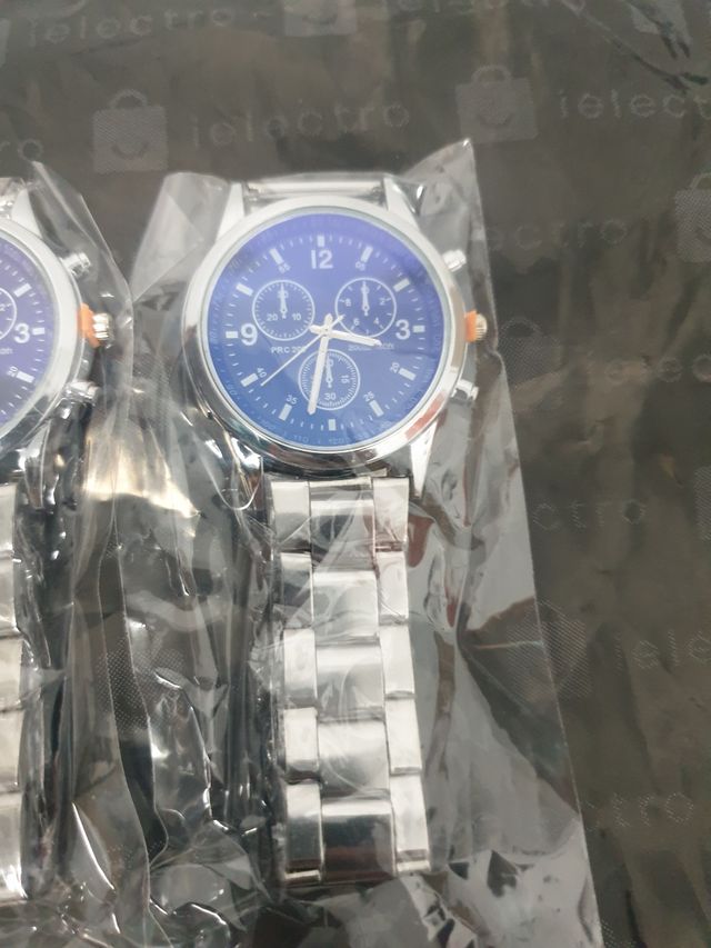 Lote de 7 relojes