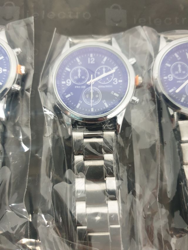 Lote de 7 relojes