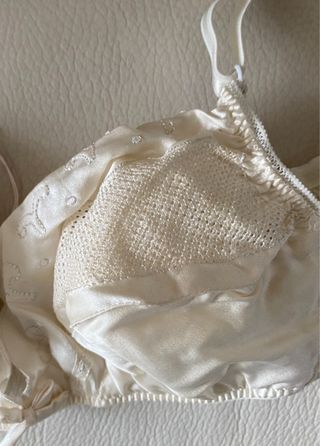 Reggiseno Vintage in seta tg 1 Armelle