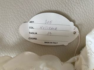 Reggiseno Vintage in seta tg 1 Armelle