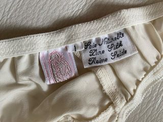 Reggiseno Vintage in seta tg 1 Armelle