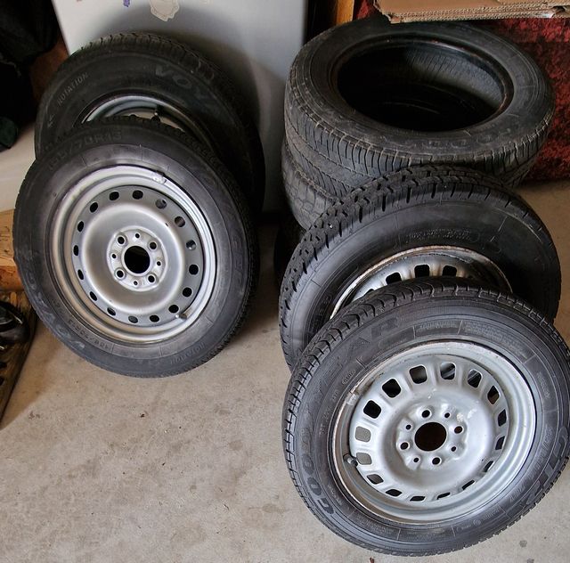 Llantas Fiat Panda 141