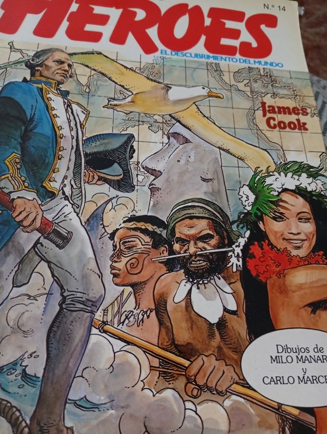 Comic Grandes Héroes.