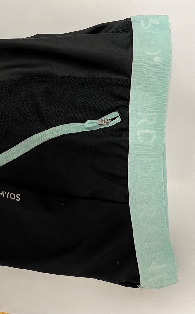 Pantaloni leggins al ginocchio per pilates o yoga